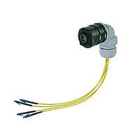 NEUTRIK NAOBO ຕົວເຊື່ອມແບບເສັ້ນແຟບເບີ BREAKOUT ADAPTER OPTICALCON