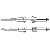 Molex 02-06-8103 ຕິດຕໍ່ PC TAIL MALE TIN