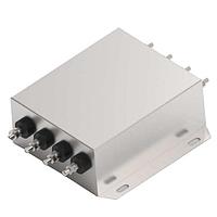 Corcom - TE Connectivity 20KESS6AFPW ຕົວກັນສະຕິມະນິຍົມສາຍພະລັງງານ KES 20A 1S NUT WYE 440VAC 50HZ