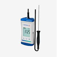 Senseca ECO 121-3-GKK1000 ເຄື່ອງວັດອຸນຫະພູມແຈ້ງເຕືອນກັນນ້ຳພ້ອມເຄື່ອງວັດແທກການຝັງຕົວ (– 70.0 ... +250.0 °C (– 94.0 ... +482.0 °F))