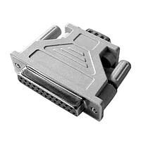 Amphenol Commercial Products LG51797005 ຕົວແປ D-Sub ແລະ ຕົວປ່ຽນເພດ Dsub Gender Changer, 9 Socket/9 Socket