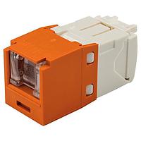 Panduit CJH688TGOR ທ່ອສາຍໄຟຟ້າ & ທາງຜ່ານສາຍ Cat6 ປຸ່ມກົດສະຫນາມປະຕູສົດ TG Style, OR