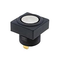 E-Switch RP8600B2M1CEBLKSIL ສະຫຼຸບສະຫຼຸບ Standard Switches .4VA 20VAC/DC 630gf Blk Sldr Lug IP67