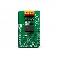 Mikroe MIKROE-3395 UART ເປັນ RS-485 RS485 4 Click