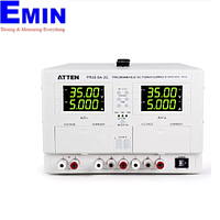 ATTEN PR35-5A-3C ສາມທາງ Linear DC Regulated Voltage Power Supply (35V*2+5V, 5A*2+1A, 3CH, 355W)