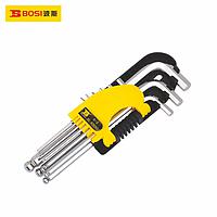 BOSI BS426092 Ball Point Hex Key Set (9PCS ,1.5-10mm)