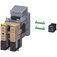 SIEMENS 3TC56170LF4 ອຸປະກອນຕິດຕໍ່ໄຟຟ້າ Electromechanical CONTACTOR,DC OPER,SIZE 12,110V,2NO+2NC