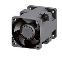 Sunon PF40561B1-1000U-A9H ພັງລົມ DC Axial, 40x40x56mm, 12VDC, Ball, Lead Wires, Auto Restart, Low Vibration