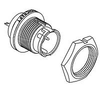 Switchcraft EN3P10M26PX ຕົວເຊື່ອມ 10-26 PC MALEPNL CONN