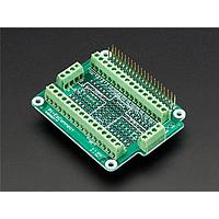 Adafruit 2711 ບັດລູກ & ບອດ OEM Pi-EzConnect Terminal Block Breakout HAT
