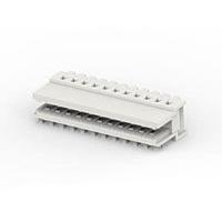 AMP Connectors - TE Connectivity 1-966195-1 ຮອດເດີແລະຮ້ອງສາຍ 6X11P FEDERLEIS 2,5