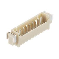 AMP Connectors - TE Connectivity 1734261-9 ຊຣວດເດດ 9 POS HDR R/A SMT 1.25mm
