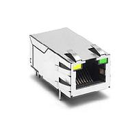 Pulse Electronics JK0-0133NL ການເຊື່ອມຕໍ່ GIGABIT 1X1 ແບບໂມດູນສໍາລັບ POE, BST