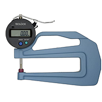 TECLOCK SMD-550S2 ເຄື່ອງວັດຄວາມໜາແບບດິຈິຕອລທຳມະດາ (12mm/0.01mm)