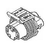 Aptiv 12065401 4-Way 3P FEM CONN ASSY M/P 150 ສີເຫຼືອງ