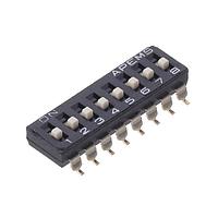 APEM IKD0803101 ສະລິດສະວິດ DIP SLIDE SWITCH NK SUBMINIATURE