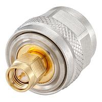 Rosenberger 32S153-S00L5 ຕົວແປ RF - ລະຫວ່າງຊຸດ SMA Plug ເປັນ Type N Plug ST Adapter