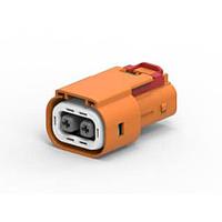 AMP Connectors - TE Connectivity 4-2103177-1 ປລັກຮາງ PLUG ASSY, KEY A, FA,CPA, HVA280-2PHI XE