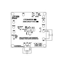 Analog Devices DC1731A-B ບົດທົດສອບຕົວຄວບຄຸມແຮງໂຕລະດັບແບບສະຫຼຸບກະທົບ LTC3646-1 (DFN) - 4V ຫາ 40V