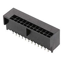 Molex 44432-2403 Shrouded MicroFit BMI Vert DR Hdr Pegs 30Au 24Ckt