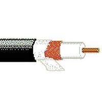 Belden 5439X5 0101000 ເສັ້ນສາຍ Coaxial 20AWG 1C SHIELD 1000ft SPOOL ສີດຳ