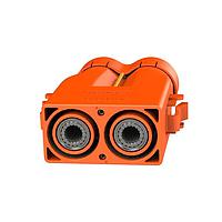 Amphenol SINE Systems ATHP062S08NL16-50S1 ປລັກ 2 ຕຳແໜ່ງ STND PLUG HIGH VOLTAGE LOOP