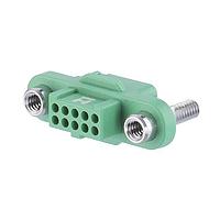 Harwin G125-2241096F3 ກອງສາຍສະບັບ 1.25MM F 2X5 ກອງສະບັບ ມີການຕິດຕັ້ງບົດບັນ