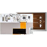 Riverdi RVT50HQBNWN00 ຈໍ TFT LCD EVE4 5.0", HB, IPS, BT817Q