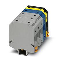 PHOENIX CONTACT 3076455 ບລັອກຕິມເນີລະບົບລະບົບ DIN Rail UKH 95-3L/N/FE