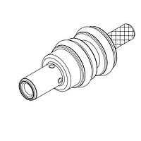 Molex 73404-3570 ຕູ້ຕໍ່ RF / ຕູ້ຕໍ່ Coaxial SMB JACK ST RG174 INSRT ສໍາລັບ SLD FAKR