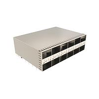 Amphenol Commercial Products UE864T162020361 ຕົວເຊື່ອມ SFP SFP56 2X1 W 2 Inner LP, Thermal Enhancements