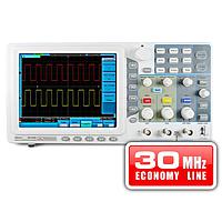 Promax OD-603 OSCILLOSCOPE ການເກັບຮັກສາດິຈິຕອນ (30 MHz, 500 MS/s, 2CH)