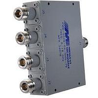 Midwest Microwave / Cinch Connectivity Solutions PWD-5526-04-NNN-79 ຕົວແບ່ງສີ່ທາງ 4WAY POWER DIVIDER WILKENSON-I