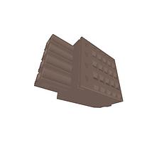 Amphenol Anytek PS0810000000G ບລັອກຂໍ້ຕໍ່ຄົງທີ່ ປຸ່ມປະກອບປະກັນດ້ວຍລະບົບສະມັກສະມາດ ປະເພດລວງສົດ PlugPitch : 3.5mm8PW/O flange ສີດຳ