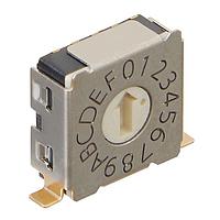 NKK Switches FD02FR16H-S ສະຫນັບ DIP SWITCH ROTARY