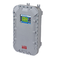 Sensidyne 7100-Plus ອຸປະກອນຄວບຄຸມລະບົບກວດຈັບແກັສ (XP enclosure (Class I Div 2), 8/16CH)