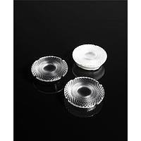 Ledil CP19143_AMY-50-W-C2-WHT ເລນສ໌ພ້ອມກະບອງຢູ່ຮວມກັນ ຮູບກົງ 1 ຕໍ່ຕຳແໜ່ງ 49.9mm (D) 12.98mm(