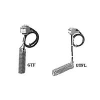 OMEGA GTF-22 ຕູ້ຮ້ອນຈົດຈົມ SS ຄອດ PFA ຕິດຂ້າງ (2000 W, 10 W/in²)