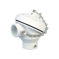 OMEGA CH-74/M12 ຫົວປົກປ້ອງອຸປະກອນວັດອຸນຫະພູມ Thermocouple ແລະ RTD (Ceramic, Ceramic Block, None)