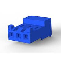 AMP Connectors - TE Connectivity 3-643821-3 ຮູງຮັບ Receptacle 3 POS RECPT 26 AWG