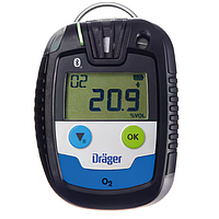 Drager Pac 6500 O2 ເຄື່ອງກວດຈັບແກັສດຽວ (0 – 25 Vol.-%)