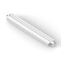 AMP Connectors - TE Connectivity 532431-7 ອຸປະກອນຮັບສະຫຼຸບ HDI RECP ASSY 3 ບັນດາ 150 ຕຳແໜ່ງ