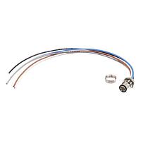 HARTING 21035962515 ສະອດ M12 Lcode 4+PE FE panel feed through