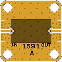 Quantic X-Microwave XR-C732-0404D ຕົວກັ້ນສະຕຣິບ Band Pass Filter, B149MC1S [PCB: 1591]