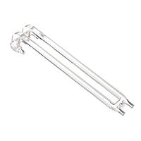 AMP Connectors - TE Connectivity 2007309-1 ເຄື່ອງມືເສີມ Light Pipe double Thru bezel,QSFP