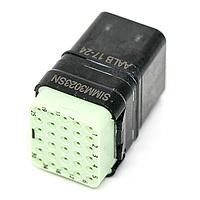 Amphenol Air LB France SIMM3023SNC ຕູ້ຕໍ່ສັນຍານຮູບສະເໜີສີ່ມົນ MIL SIM MODULE