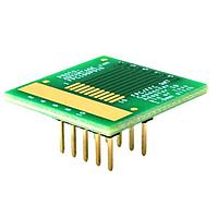 Chip Quik FPC100P010 ປຸ່ມຊອກແລະອາແດບເຕີ FPC/FFC SMT Connector (1 mm pitch, 10 pin ຫຼືນ້ອຍກວ່າ) DIP Adapter