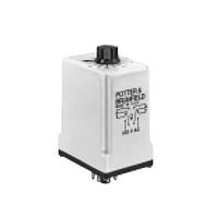 AMP Connectors - TE Connectivity CHD-38-30002 ຕົວຄວບຄຸມເວລາ DPDT 10A 24VDC 1-60ວິນາທີ ຕົວຄວບຄຸມລ່າສະເຫຼີມ