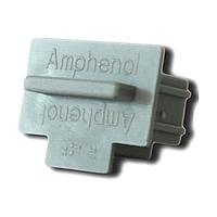 Amphenol Commercial Products FRJ-2611 ຝາປິດ RJ DUST CAPS