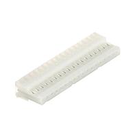 AMP Connectors - TE Connectivity 4-640441-8 ເຮືອນຫົວສຽບ 18P MTA100 ASSY WH